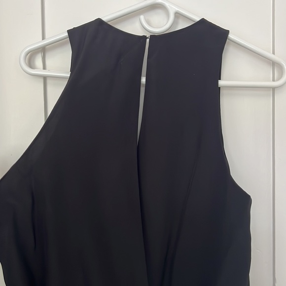 Black Silk Tank - Picture 5 of 6